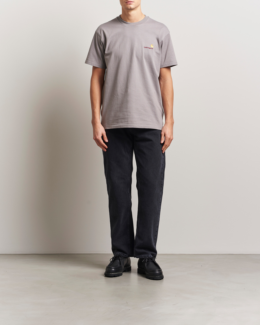 Homme | T-shirts | Carhartt WIP | American Script T-Shirt Yosemite