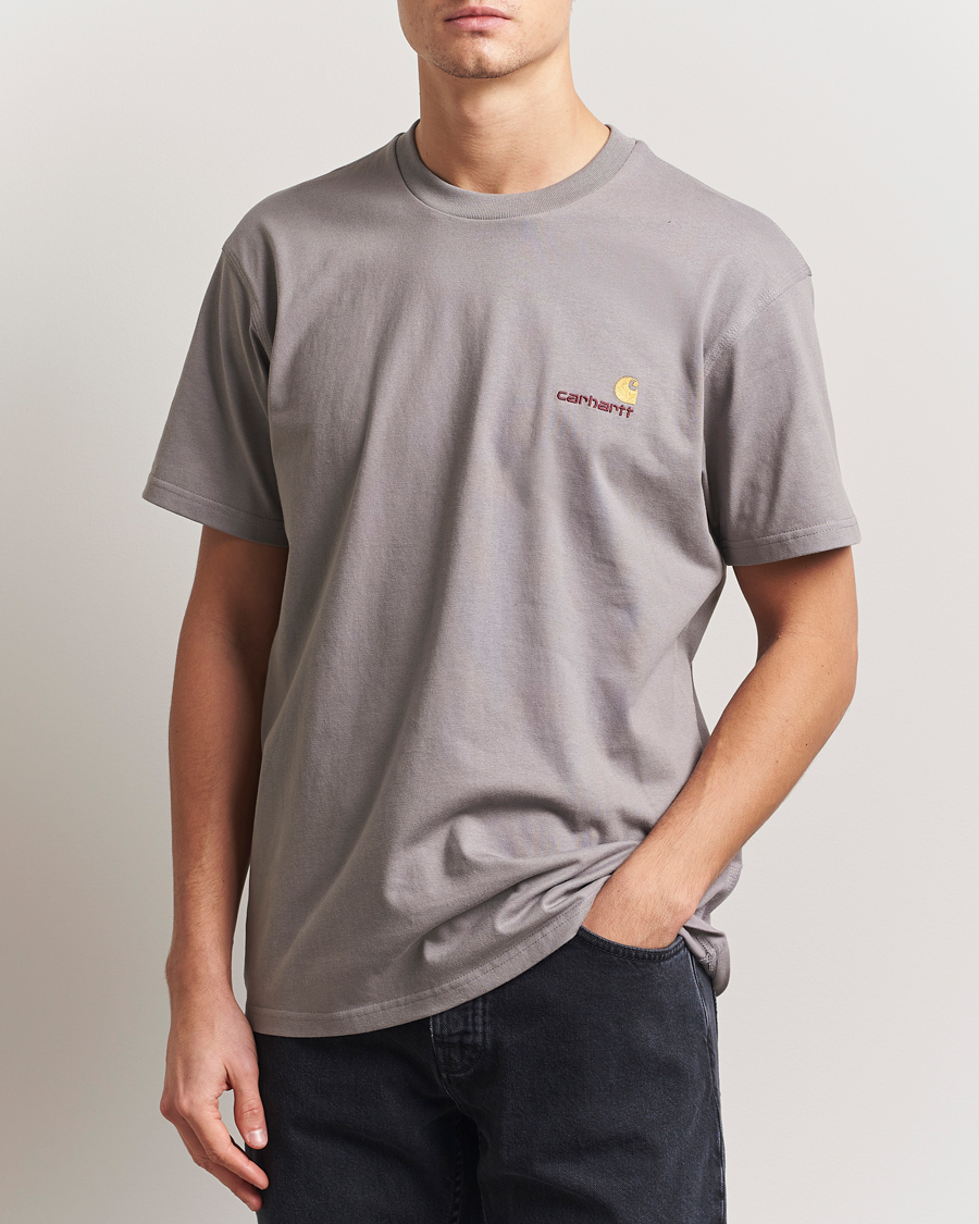 Homme | T-shirts | Carhartt WIP | American Script T-Shirt Yosemite