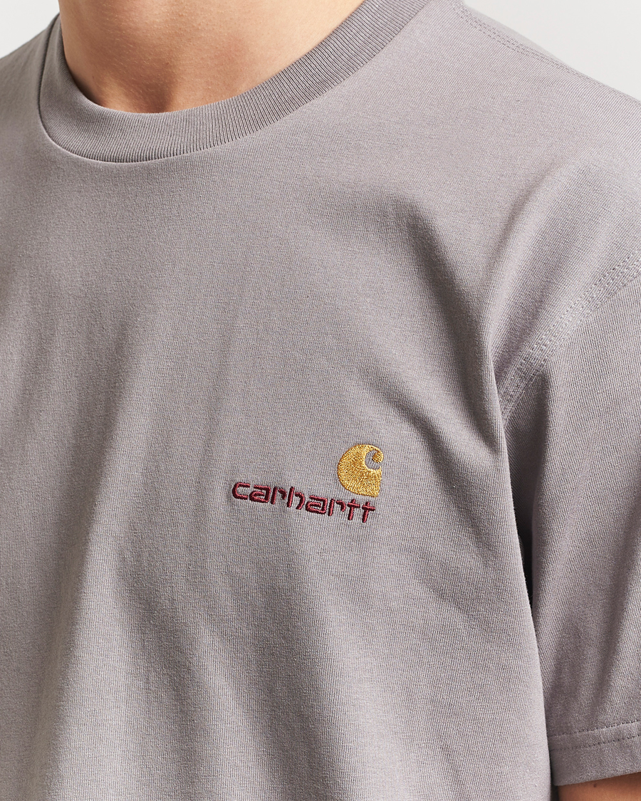 Homme | T-shirts | Carhartt WIP | American Script T-Shirt Yosemite