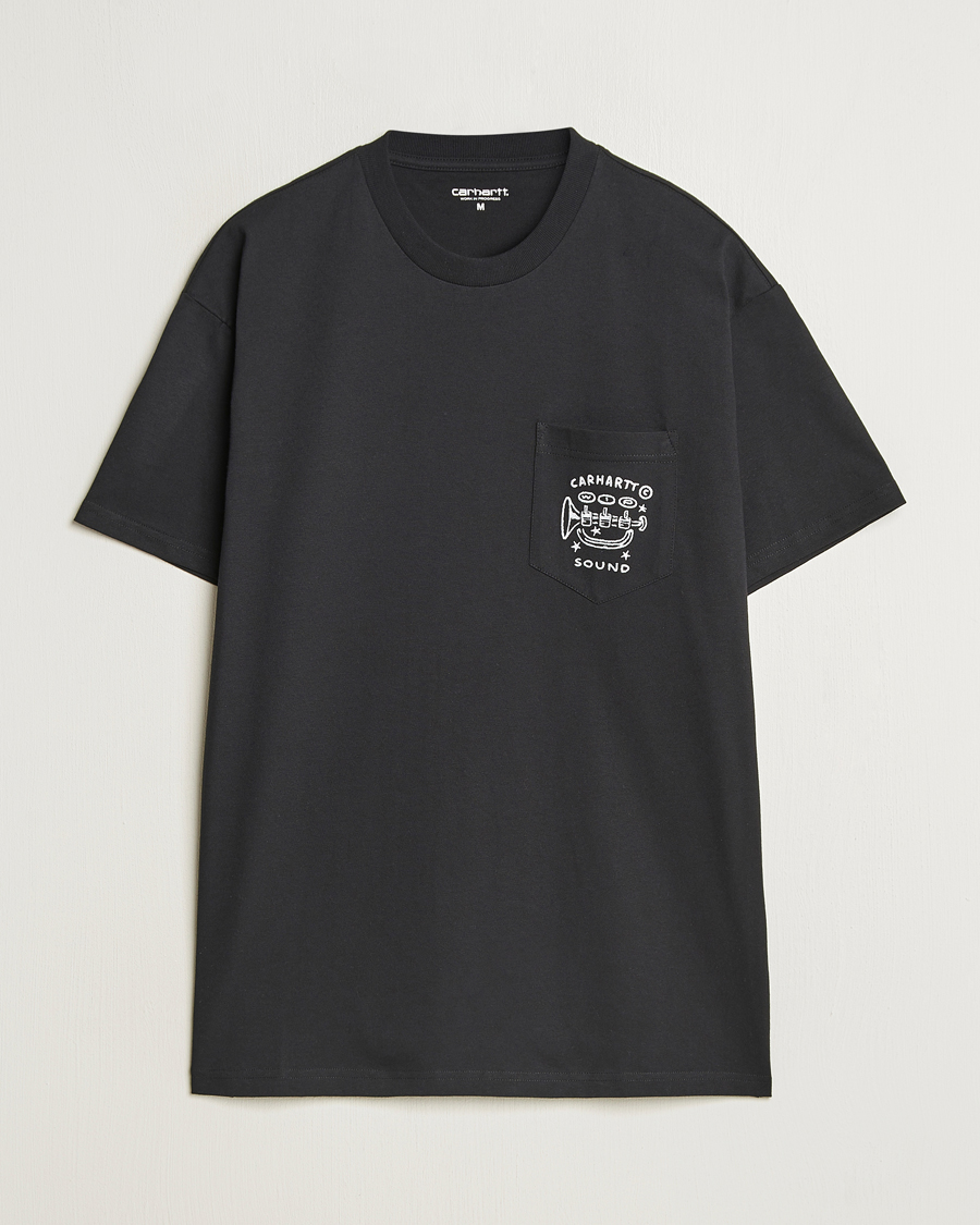 Homme | T-shirts | Carhartt WIP | Fragment Pocket T-Shirt Black