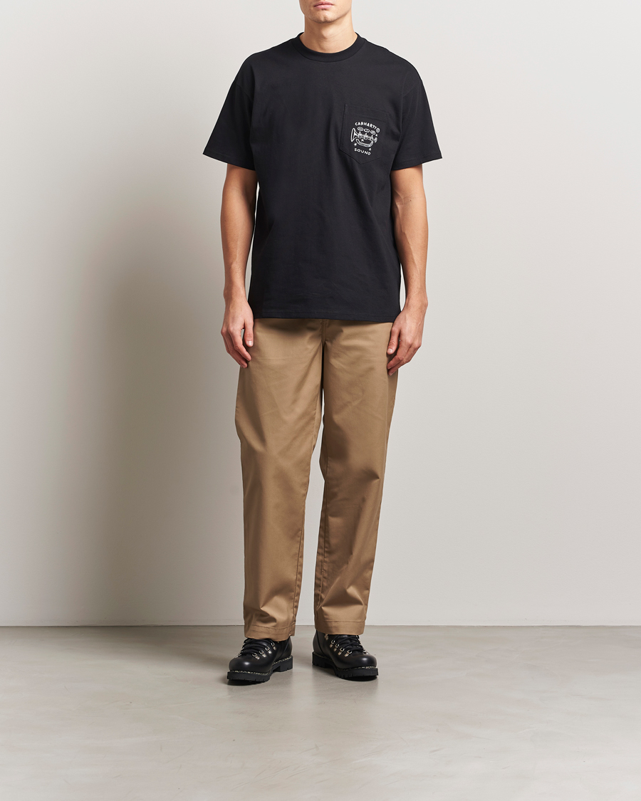 Homme | T-shirts | Carhartt WIP | Fragment Pocket T-Shirt Black