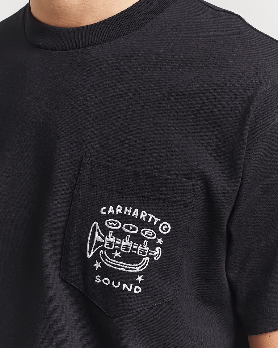 Homme | T-shirts | Carhartt WIP | Fragment Pocket T-Shirt Black