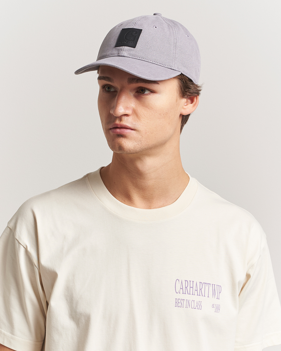 Homme | Carhartt WIP Canvas Cap Dearborn Oncoated Canvas Yosemite | Carhartt WIP | Canvas Cap Dearborn Oncoated Canvas Yosemite