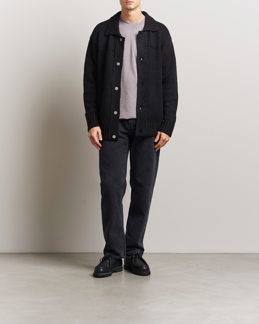 Homme | Pulls Et Tricots | Carhartt WIP | Santa Fe Cardigan Black