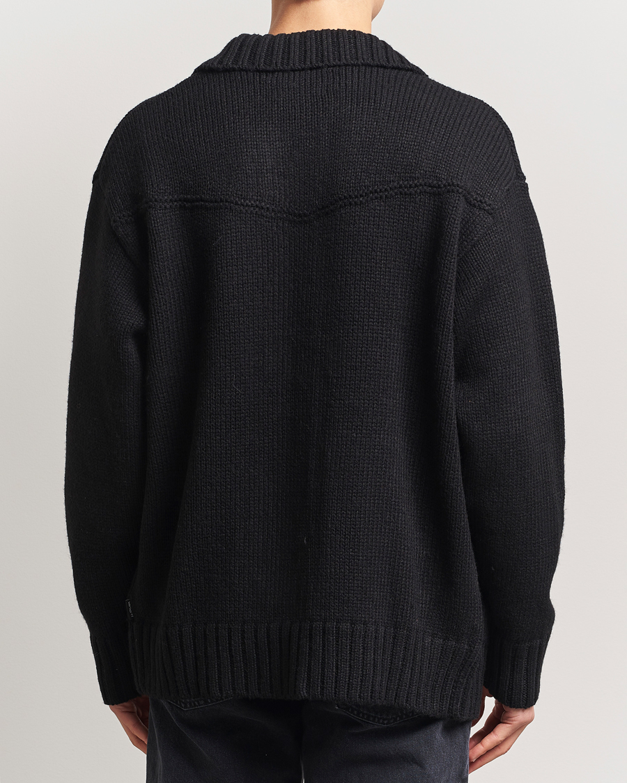 Homme | Pulls Et Tricots | Carhartt WIP | Santa Fe Cardigan Black