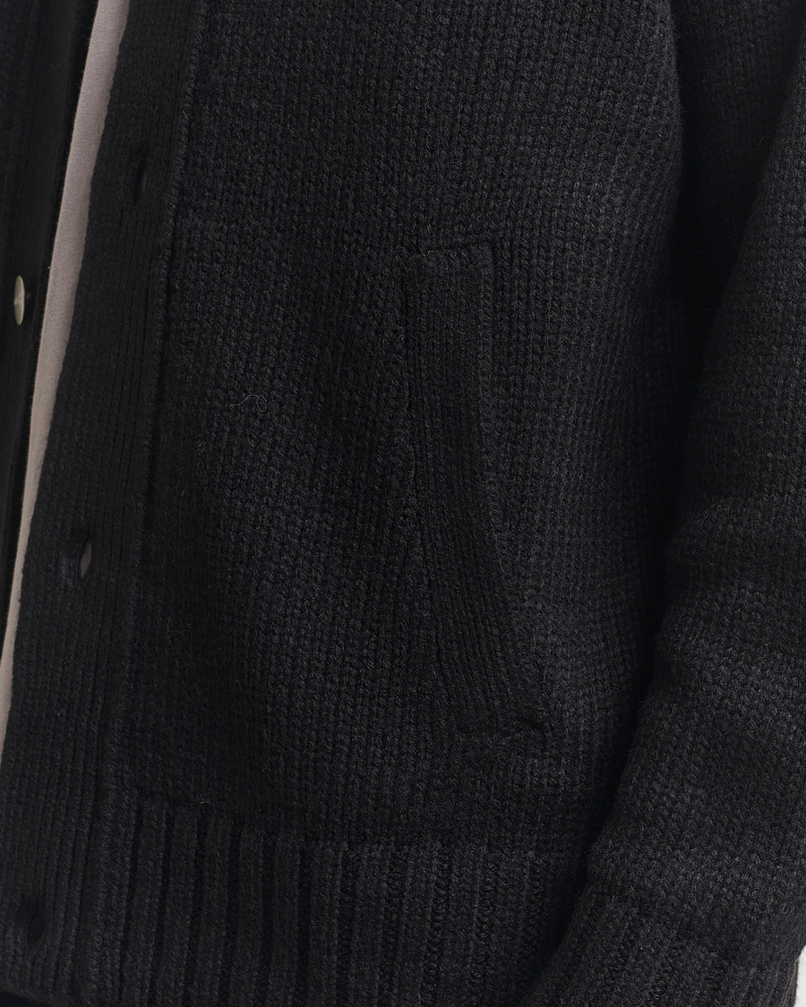 Homme | Pulls Et Tricots | Carhartt WIP | Santa Fe Cardigan Black