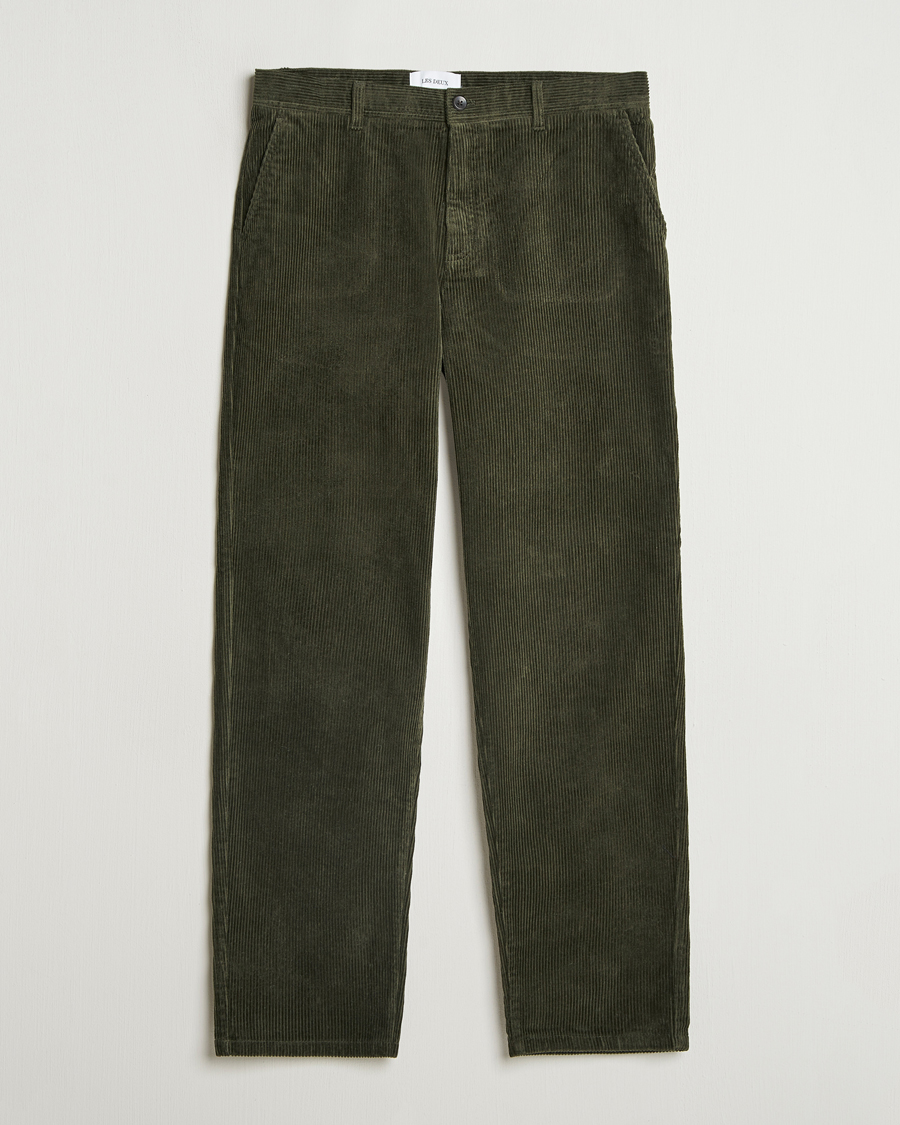 Homme | Pantalons | LES DEUX | Kody Heavy Corduroy Pants Rosin