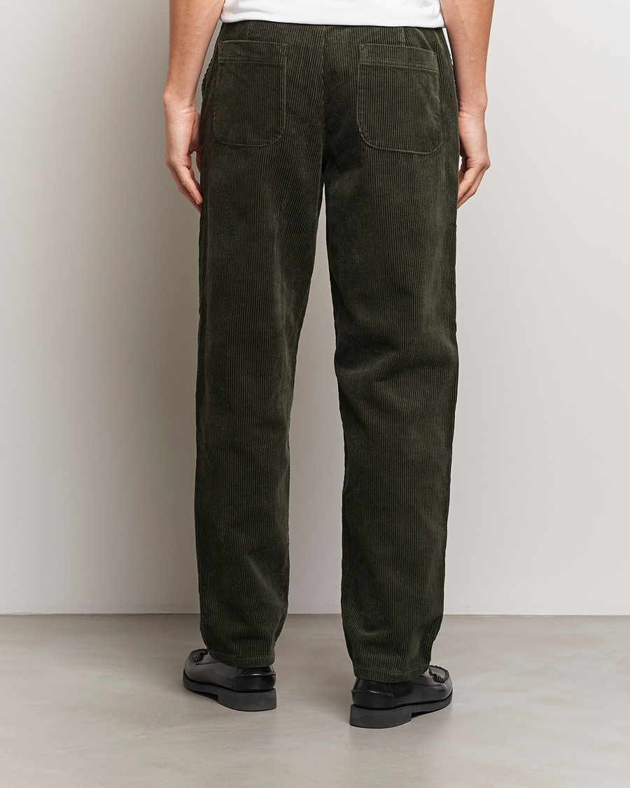Homme | Pantalons | LES DEUX | Kody Heavy Corduroy Pants Rosin
