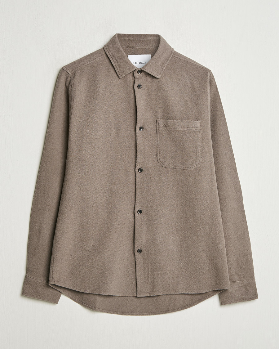 Homme | Chemises | LES DEUX | Kash Structure Shirt Bungee Cord