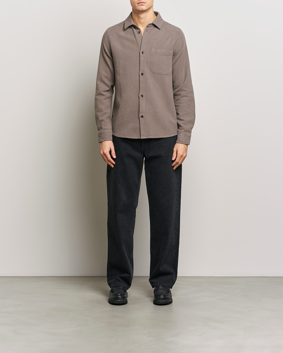 Homme | Chemises | LES DEUX | Kash Structure Shirt Bungee Cord
