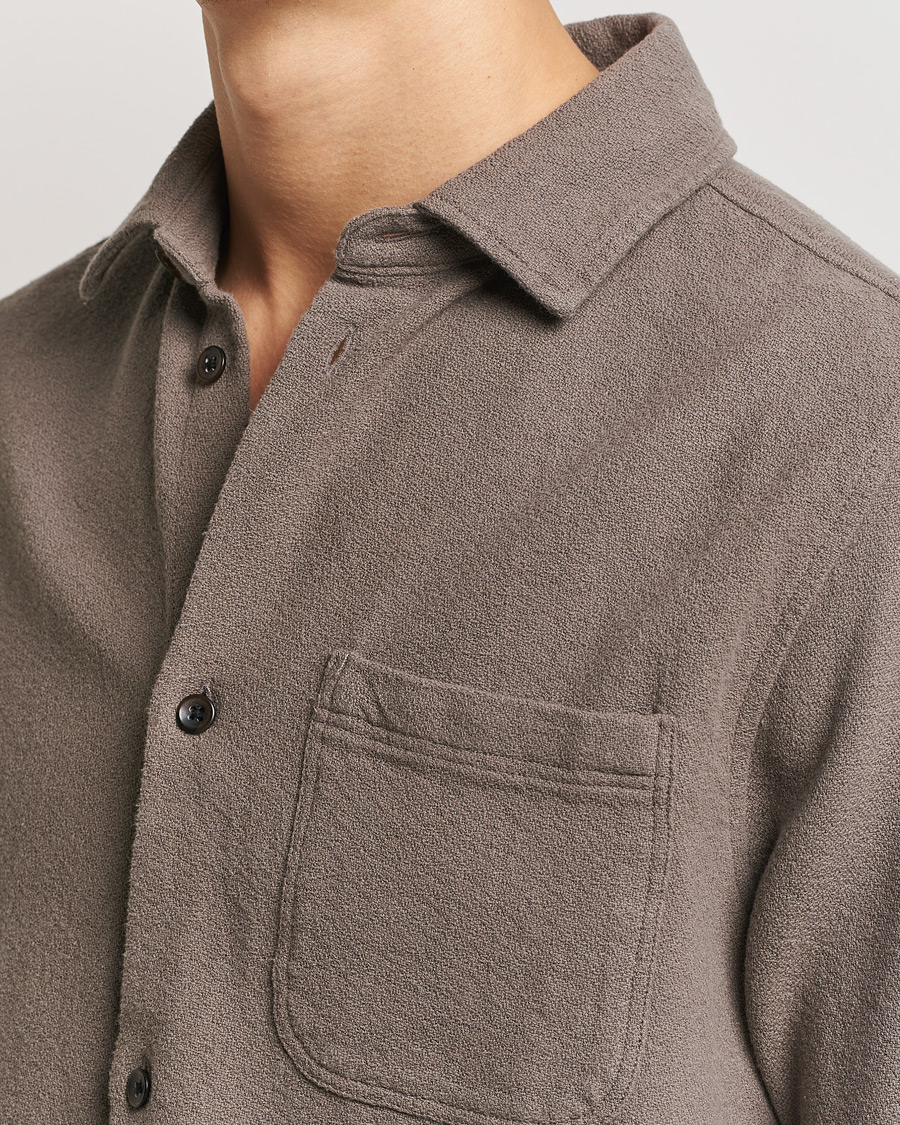 Homme | Chemises | LES DEUX | Kash Structure Shirt Bungee Cord