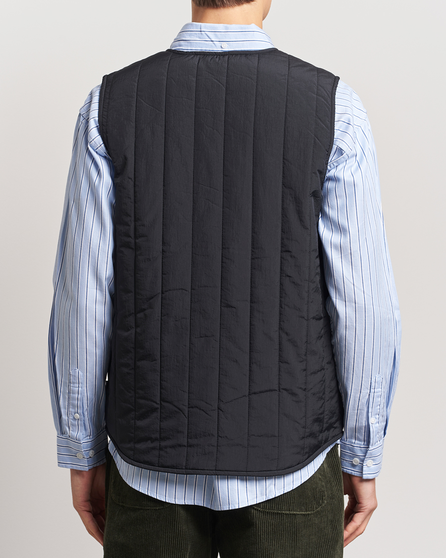 Homme | Manteaux Et Vestes | LES DEUX | Martin Nylon Paded Vest Black