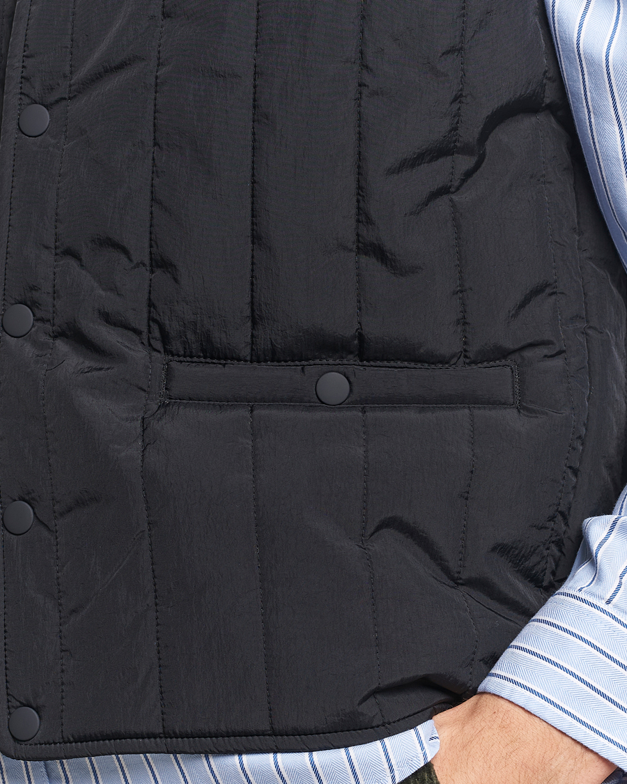 Homme | Manteaux Et Vestes | LES DEUX | Martin Nylon Paded Vest Black