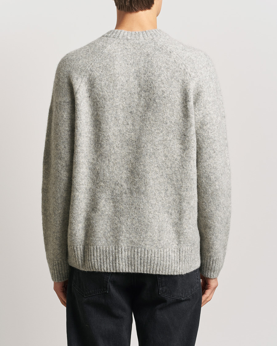 Homme | Pulls Et Tricots | LES DEUX | Gilbert Roundneck Knit Light Grey Melange