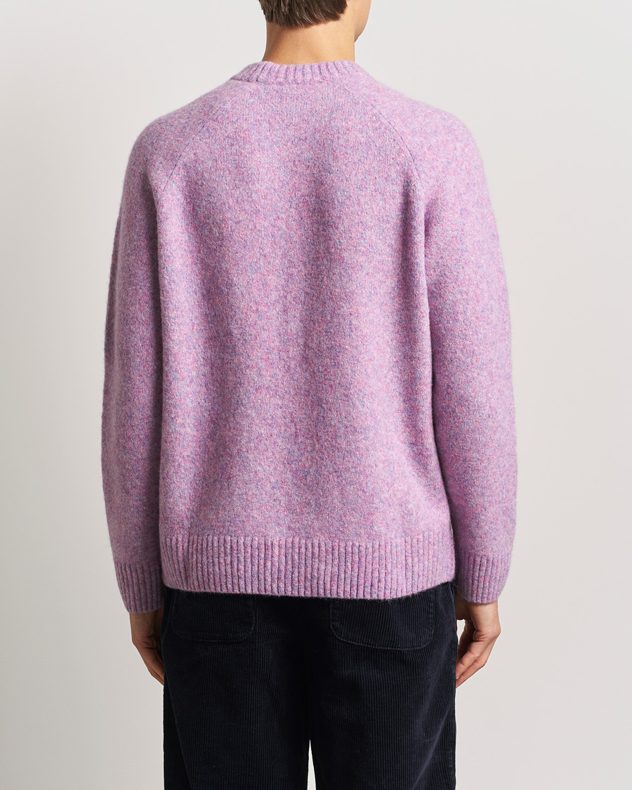Homme | Pulls Et Tricots | LES DEUX | Gilbert Roundneck Knit Oyster Rose Melange