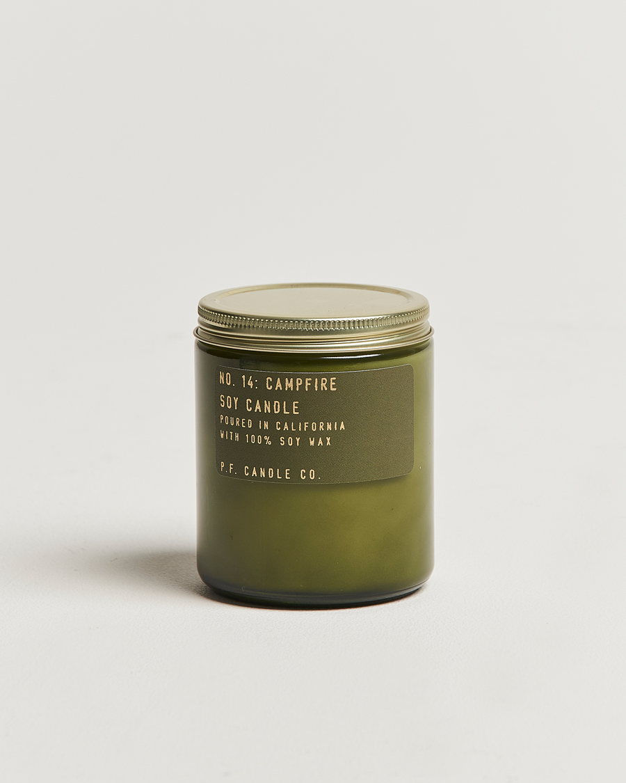 Homme | P.F. Candle Co. Soy Candle No. 14 Campfire 204g | P.F. Candle Co. | Soy Candle No. 14 Campfire 204g
