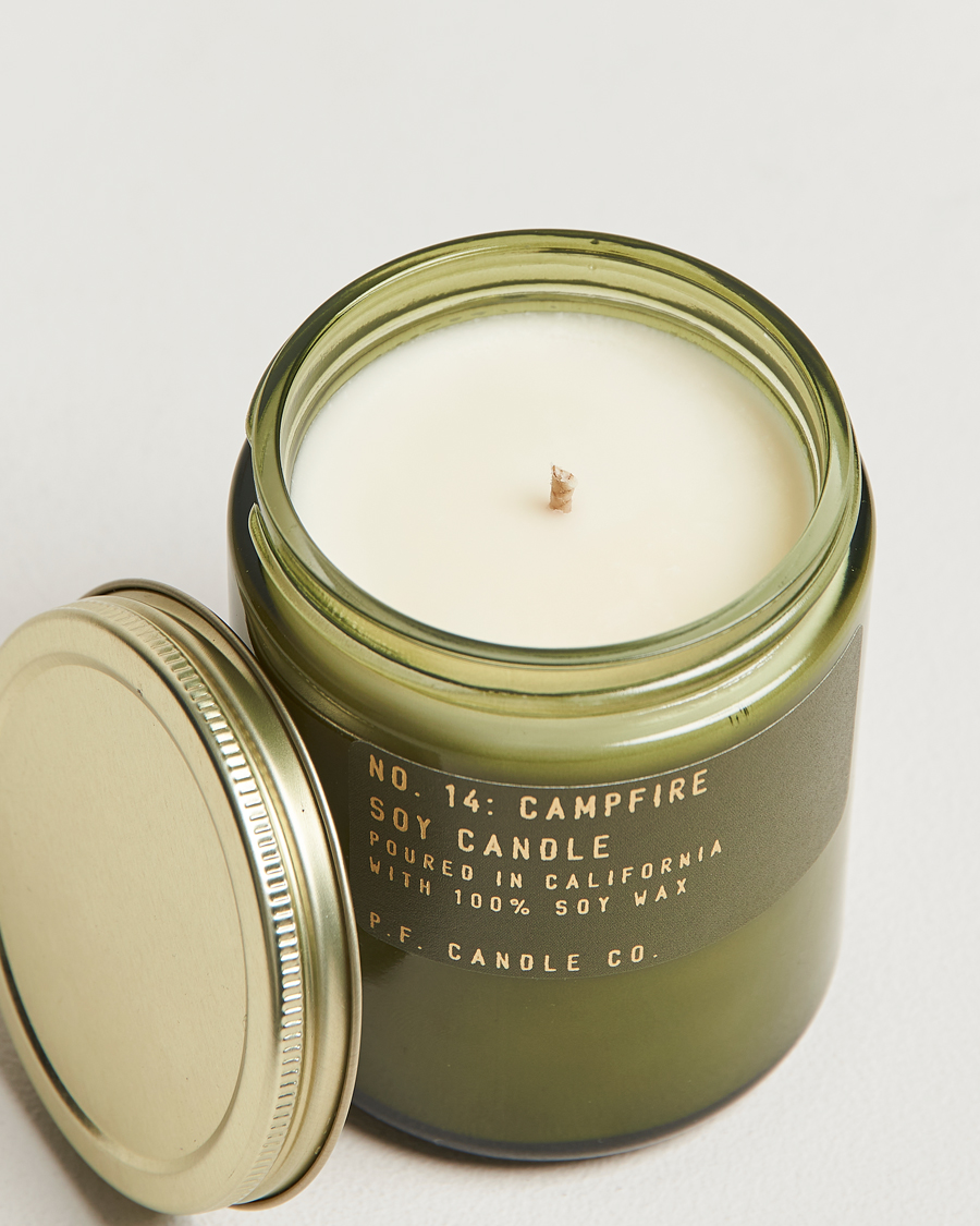 Homme | P.F. Candle Co. Soy Candle No. 14 Campfire 204g | P.F. Candle Co. | Soy Candle No. 14 Campfire 204g