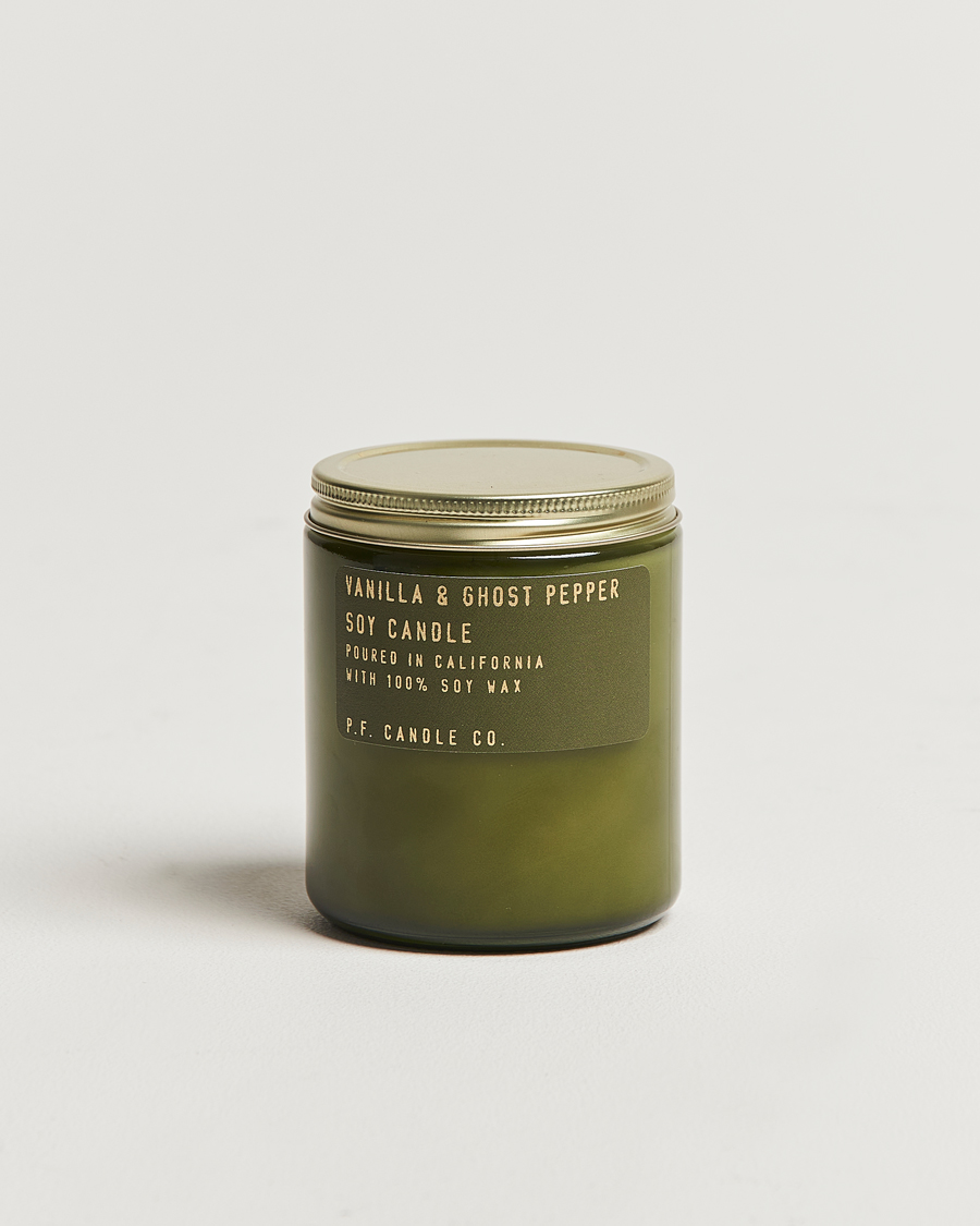Homme | Bougies Parfumées | P.F. Candle Co. | Soy Candle No. 18 Vanilla & Ghost Pepper 204g
