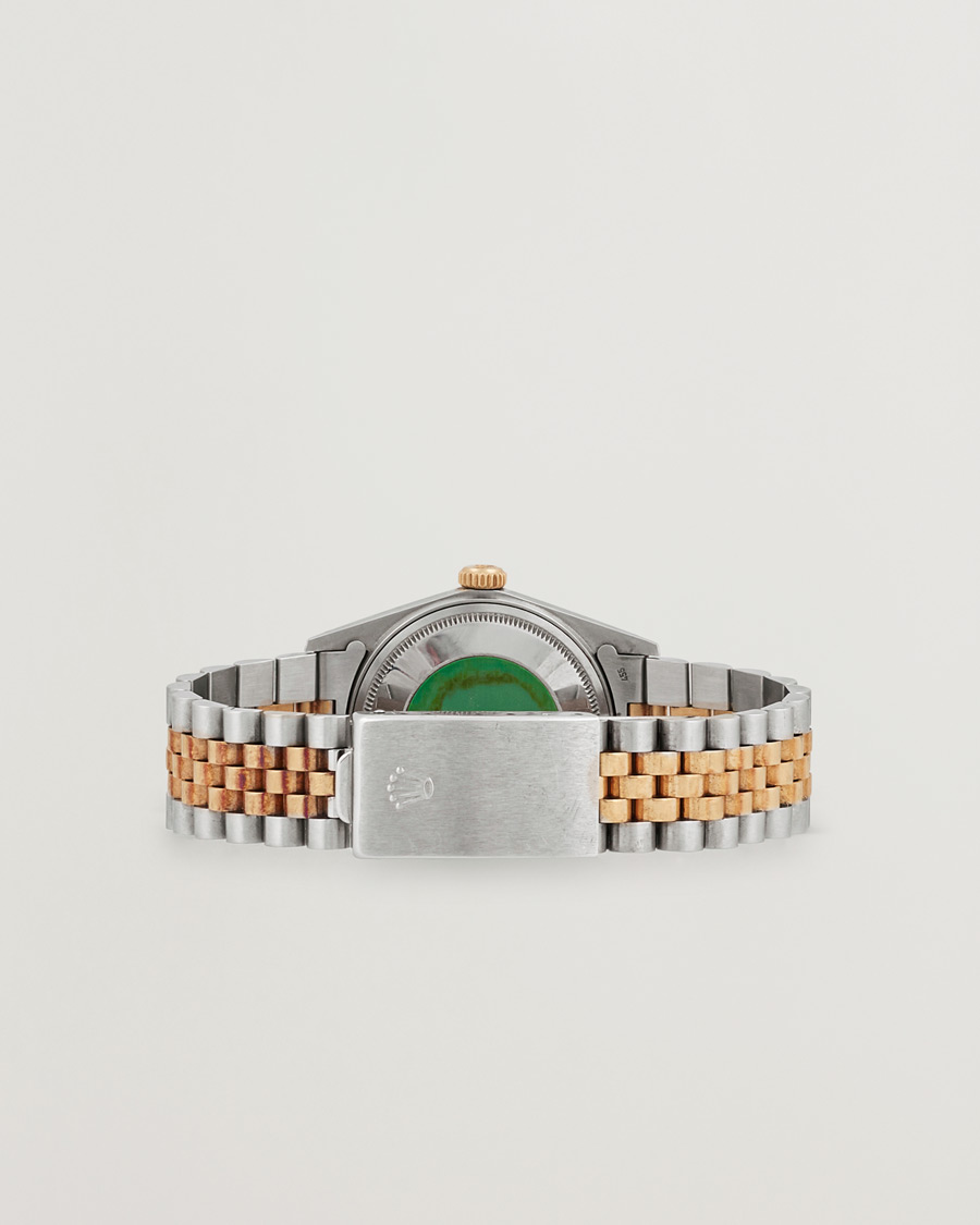Homme | Rolex Pre-Owned Datejust 16013 G/S Silver | Rolex Pre-Owned | Datejust 16013 G/S Silver