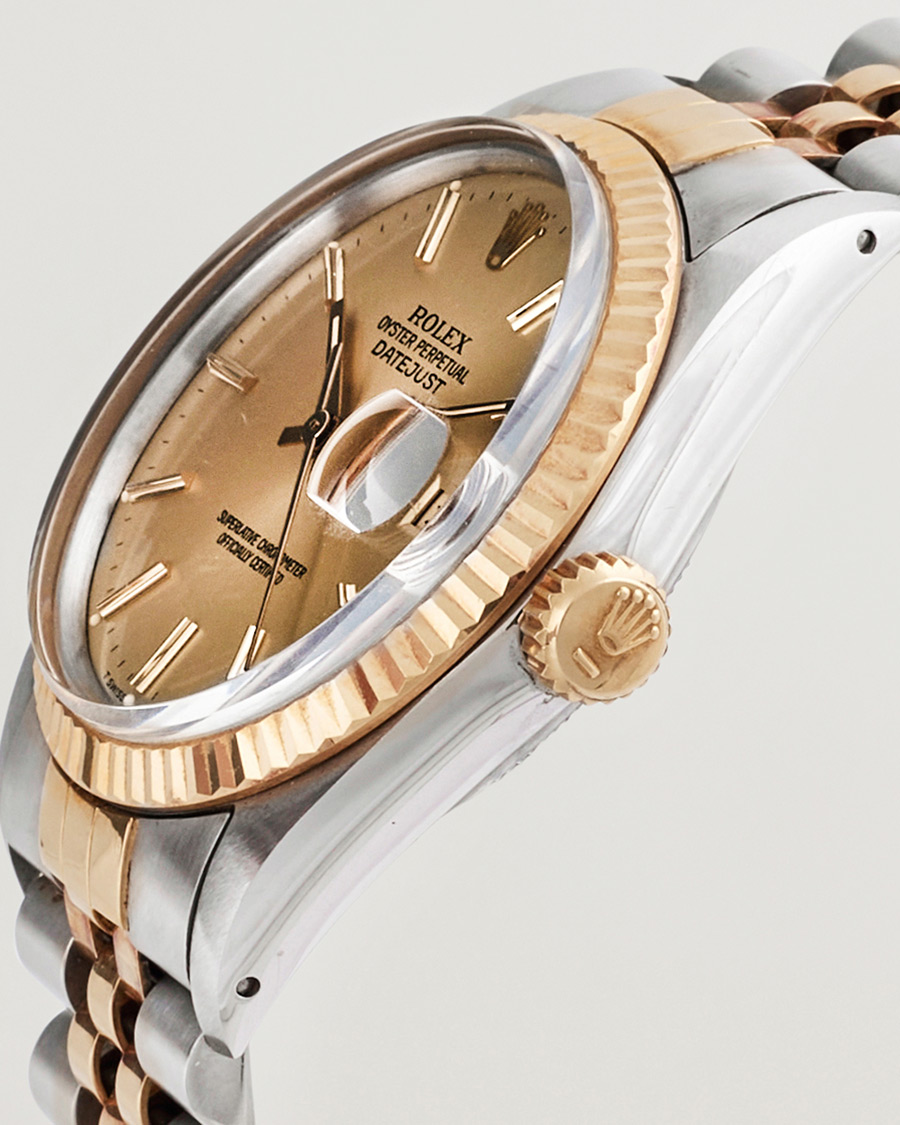 Homme | Rolex Pre-Owned Datejust 16013 G/S Silver | Rolex Pre-Owned | Datejust 16013 G/S Silver