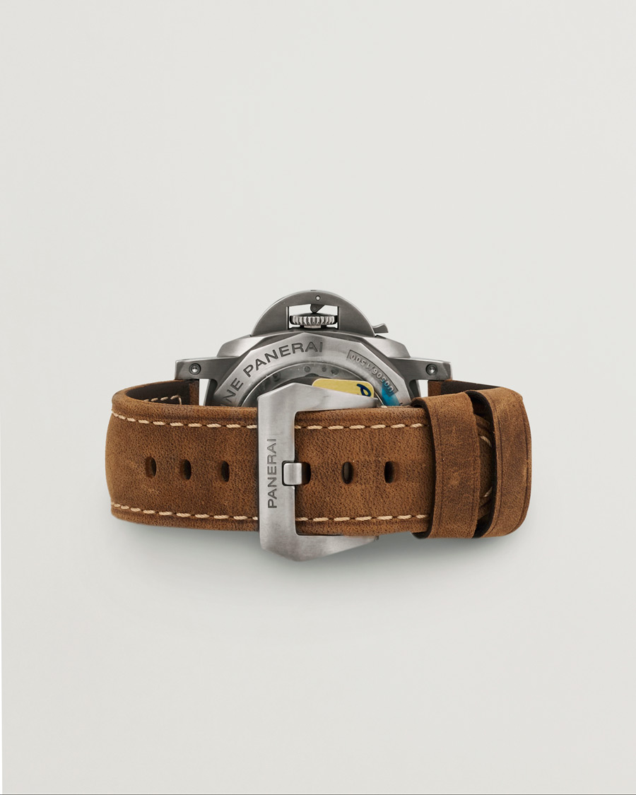 Homme | Panerai Pre-Owned Luminor Marina PAM01351 Silver | Panerai Pre-Owned | Luminor Marina PAM01351 Silver