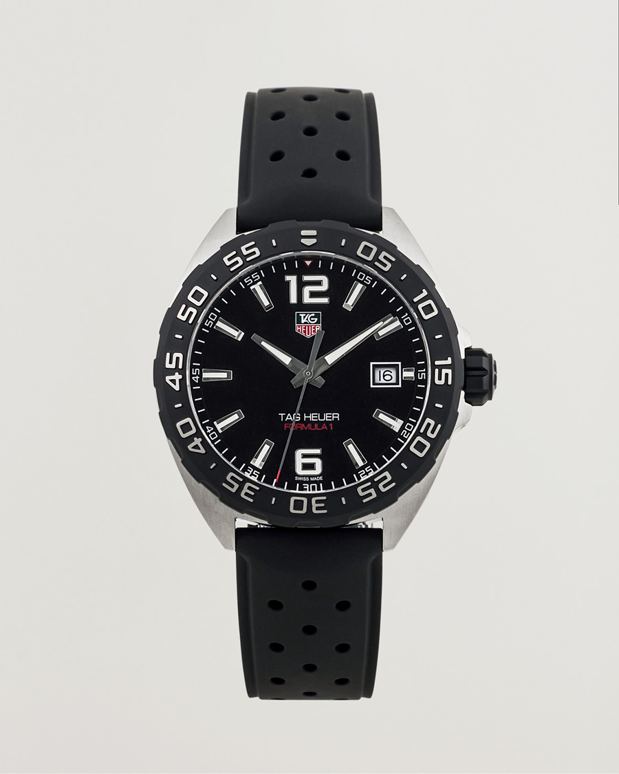 Homme | Tag Heuer Pre-Owned Formula 1 WAZ1110 Silver | Tag Heuer Pre-Owned | Formula 1 WAZ1110 Silver