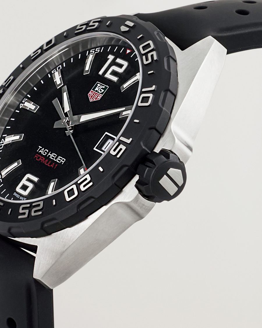 Homme | Tag Heuer Pre-Owned Formula 1 WAZ1110 Silver | Tag Heuer Pre-Owned | Formula 1 WAZ1110 Silver