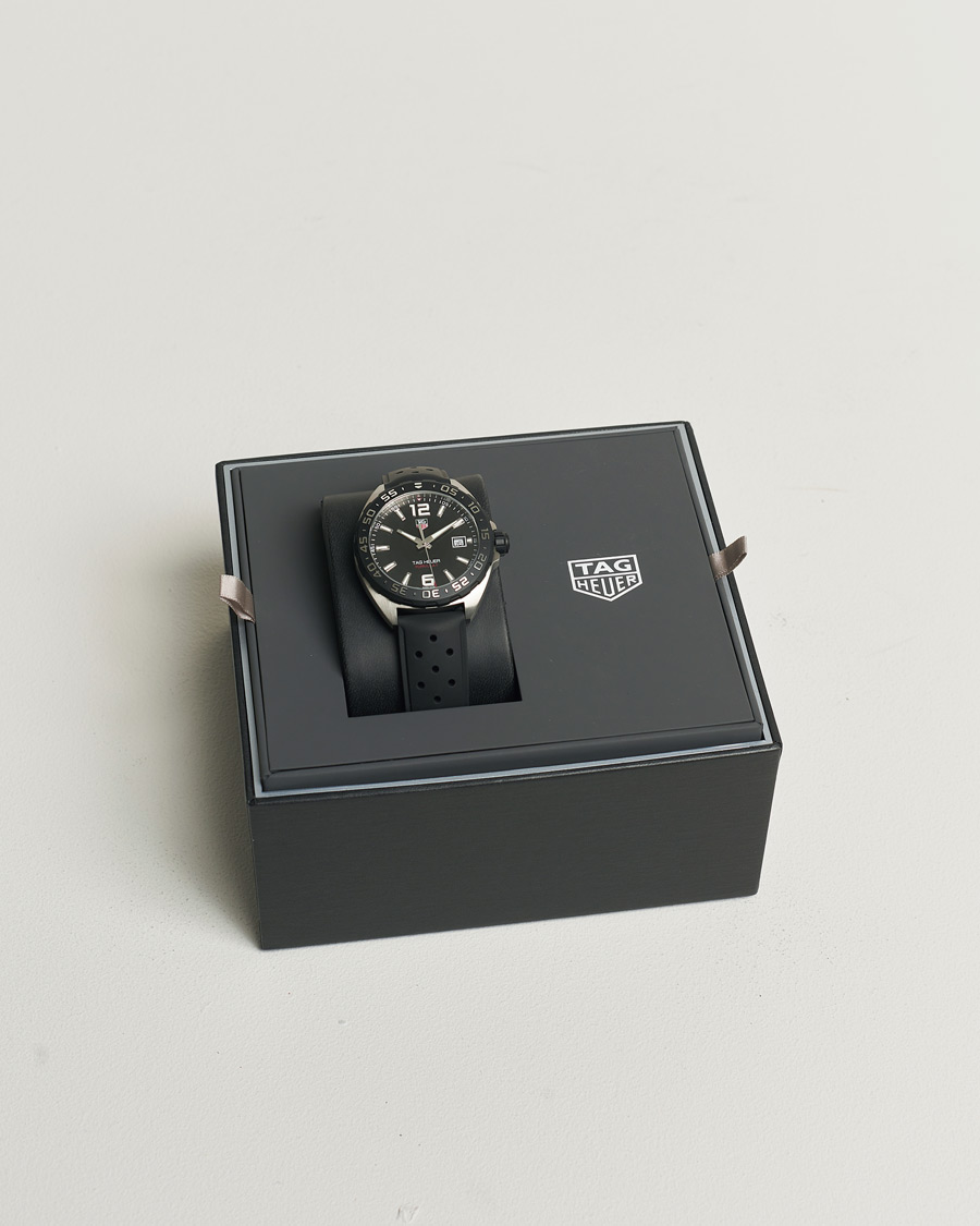 Homme | Tag Heuer Pre-Owned Formula 1 WAZ1110 Silver | Tag Heuer Pre-Owned | Formula 1 WAZ1110 Silver