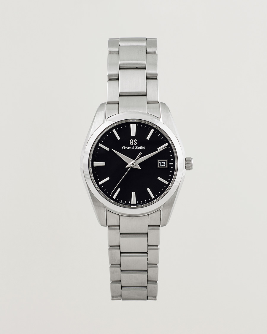 Homme | Seiko Pre-Owned Grand Seiko Heritage Collection SBGX261 Silver | Seiko Pre-Owned | Grand Seiko Heritage Collection SBGX261 Silver