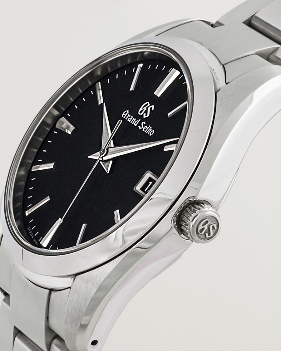 Homme | Seiko Pre-Owned Grand Seiko Heritage Collection SBGX261 Silver | Seiko Pre-Owned | Grand Seiko Heritage Collection SBGX261 Silver