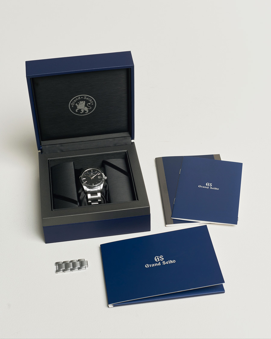 Homme | Seiko Pre-Owned Grand Seiko Heritage Collection SBGX261 Silver | Seiko Pre-Owned | Grand Seiko Heritage Collection SBGX261 Silver