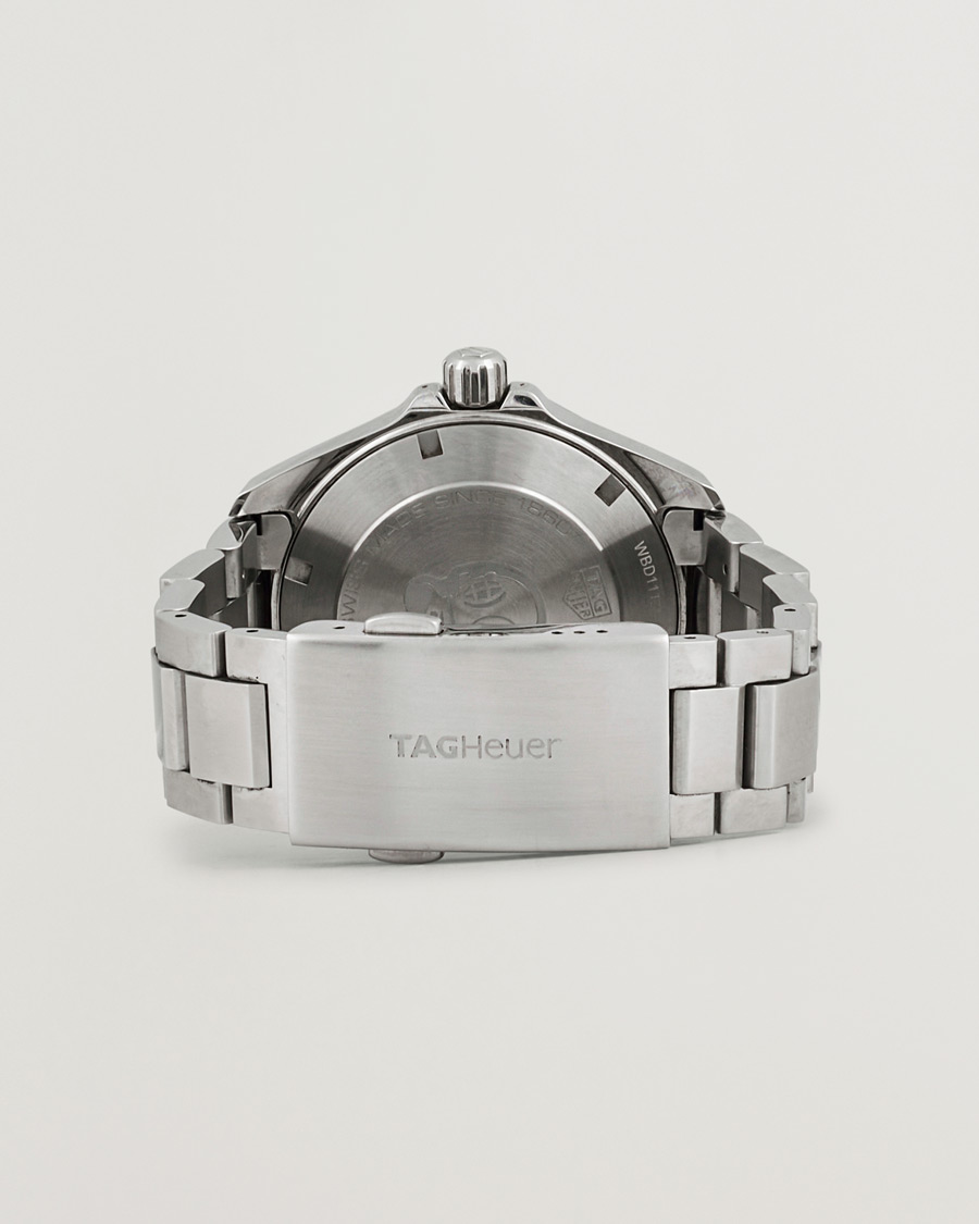Homme | Tag Heuer Pre-Owned Aquaracer 300M WBD112 Silver | Tag Heuer Pre-Owned | Aquaracer 300M WBD112 Silver