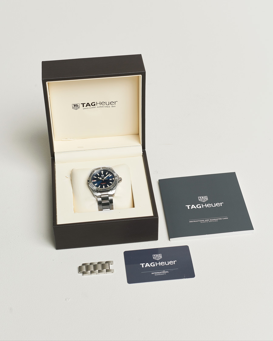 Homme | Tag Heuer Pre-Owned Aquaracer 300M WBD112 Silver | Tag Heuer Pre-Owned | Aquaracer 300M WBD112 Silver