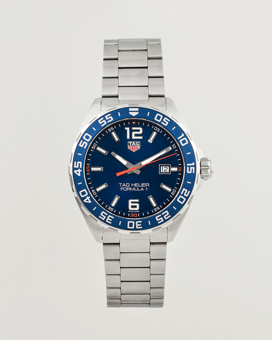 Homme | Tag Heuer Pre-Owned Formula 1 WAZ1010 Silver | Tag Heuer Pre-Owned | Formula 1 WAZ1010 Silver