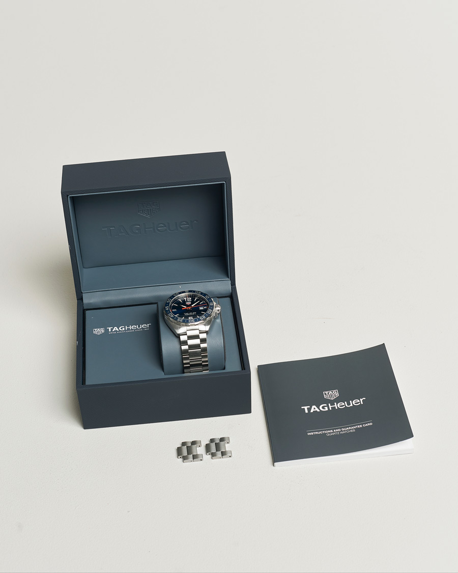 Homme | Tag Heuer Pre-Owned Formula 1 WAZ1010 Silver | Tag Heuer Pre-Owned | Formula 1 WAZ1010 Silver