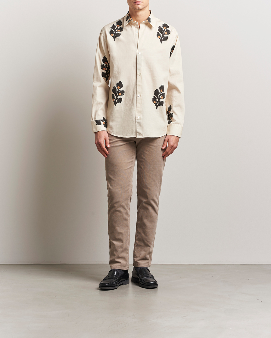 Homme | Pantalons | NN07 | Tony Corduroy 5-Pocket Pants Timber Wolf