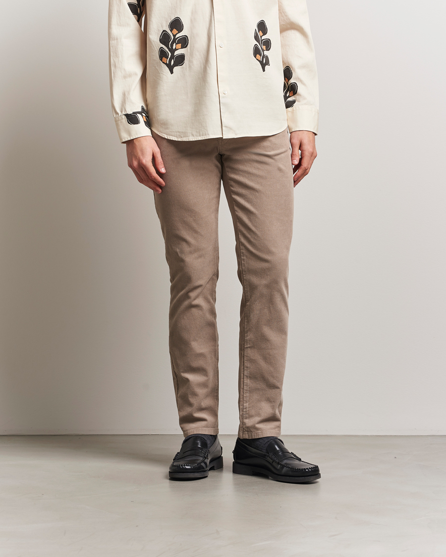 Homme | Pantalons | NN07 | Tony Corduroy 5-Pocket Pants Timber Wolf