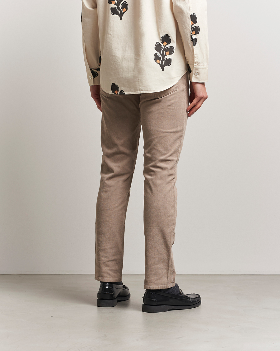 Homme | Pantalons | NN07 | Tony Corduroy 5-Pocket Pants Timber Wolf