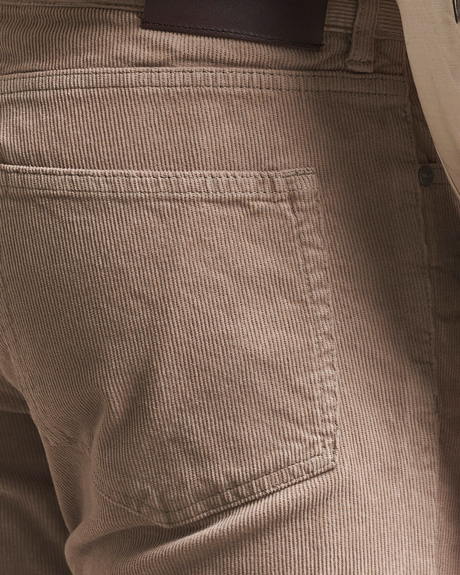 Homme | Pantalons | NN07 | Tony Corduroy 5-Pocket Pants Timber Wolf
