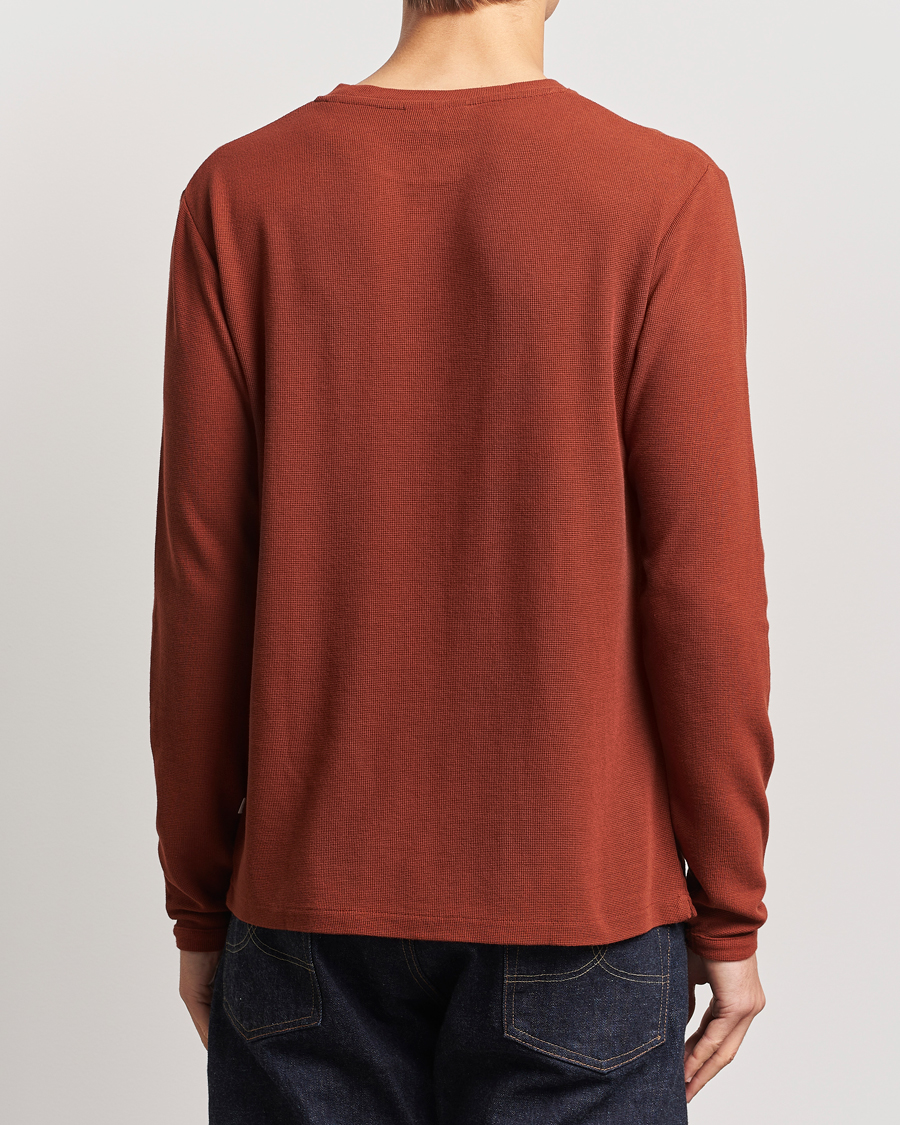 Homme | Pulls Et Tricots | NN07 | Clive Knitted Sweater Rust Red
