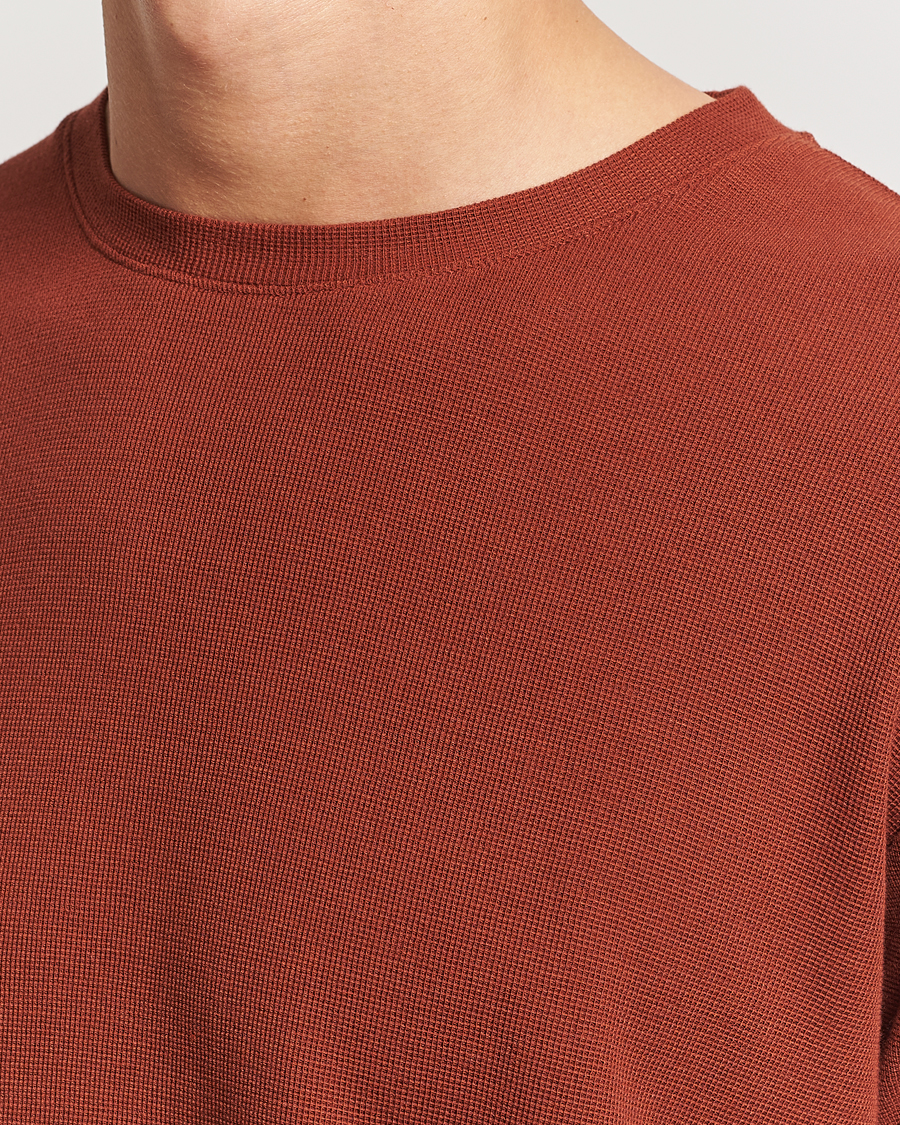 Homme | Pulls Et Tricots | NN07 | Clive Knitted Sweater Rust Red