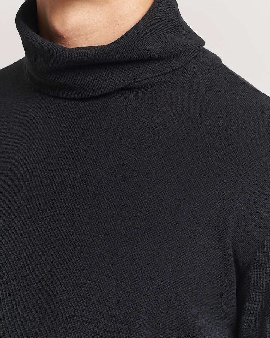 Homme | Pulls Et Tricots | NN07 | Clive Rollneck Black