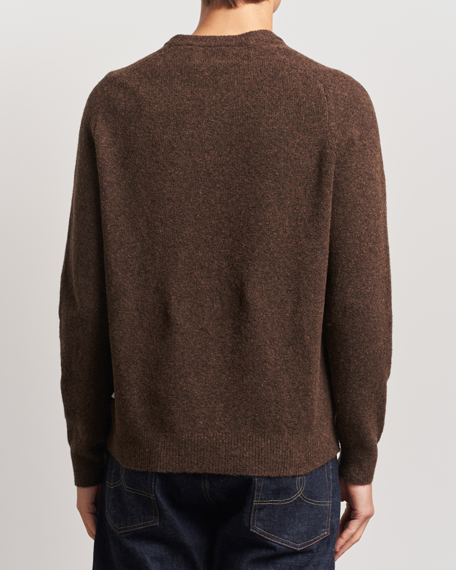 Homme | Pulls Et Tricots | NN07 | John Wool Knitted Sweater Demitasse Brown