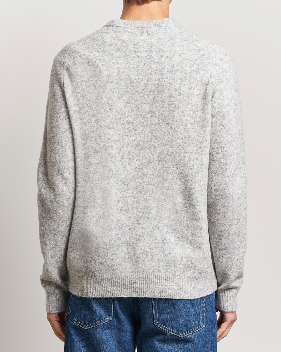 Homme | Pulls Et Tricots | NN07 | John Wool Knitted Sweater Medium Grey Melange