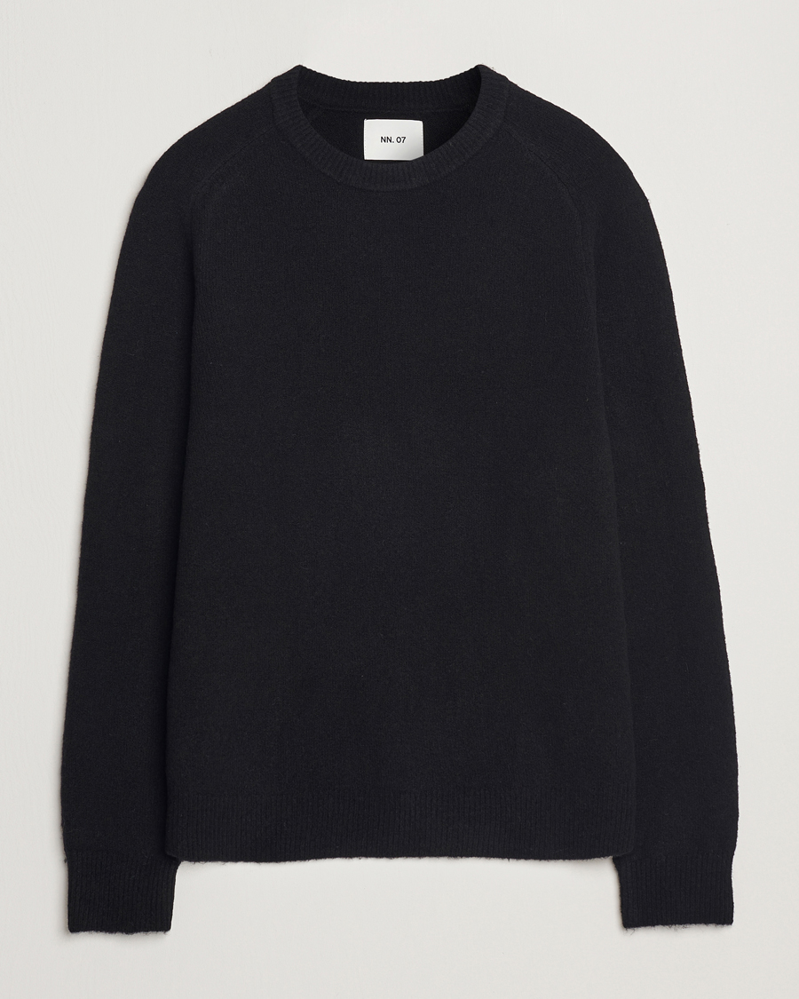 Homme | Pulls Et Tricots | NN07 | John Wool Knitted Sweater Black