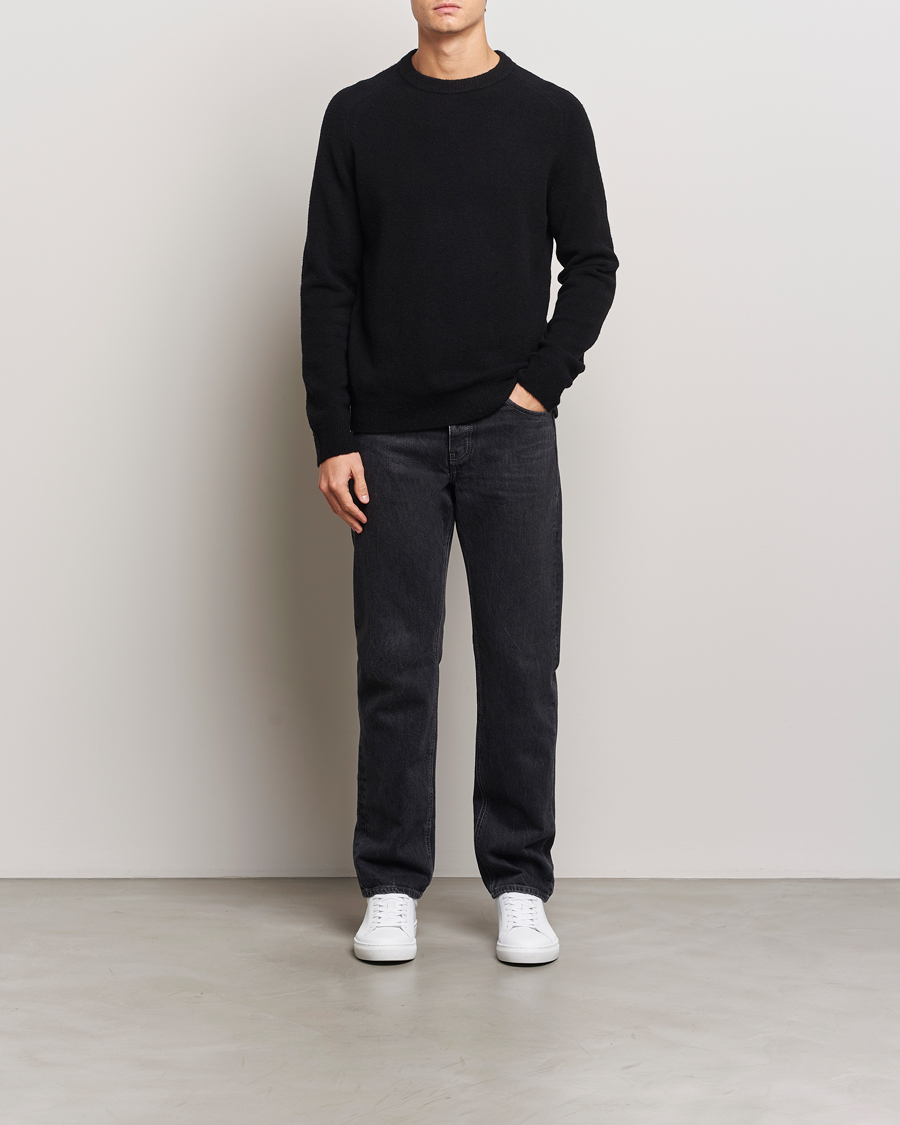 Homme | Pulls Et Tricots | NN07 | John Wool Knitted Sweater Black