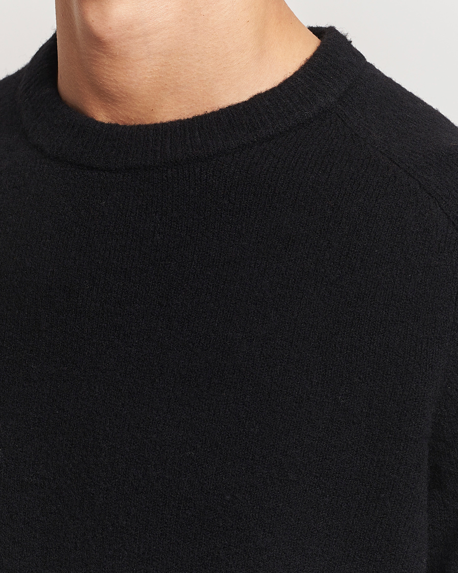 Homme | Pulls Et Tricots | NN07 | John Wool Knitted Sweater Black