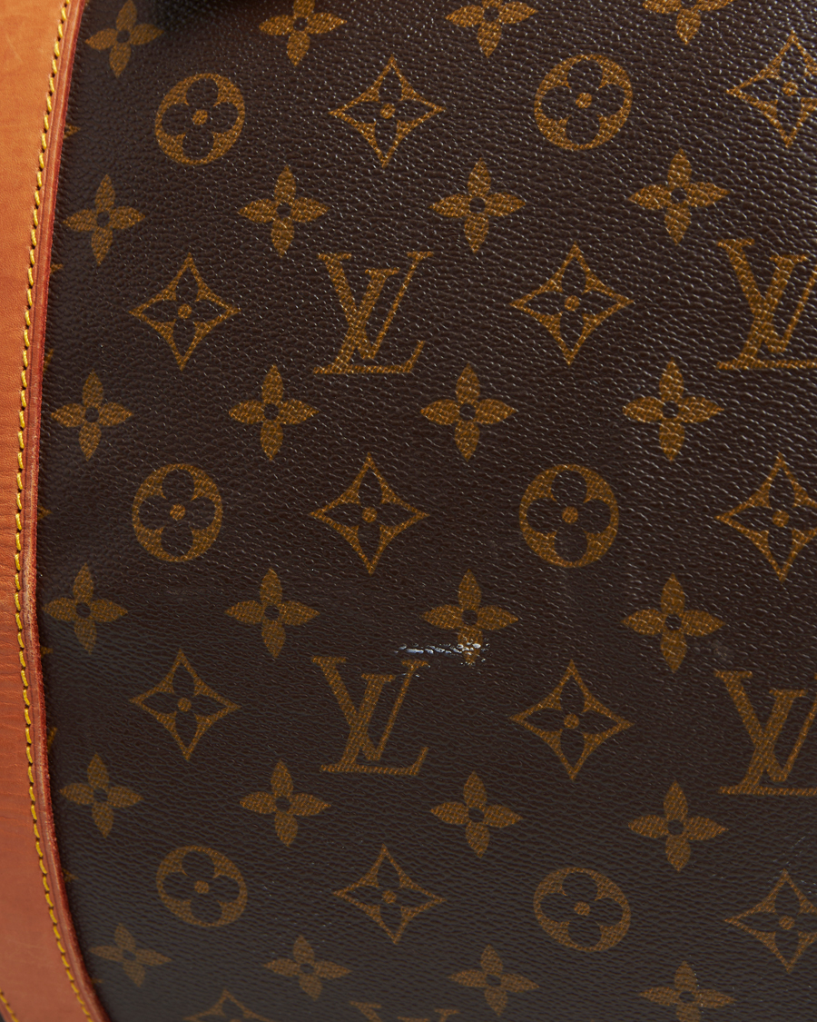 Homme | Louis Vuitton Pre-Owned Keepall Bandoulière 60 Monogram Silver | Louis Vuitton Pre-Owned | Keepall Bandoulière 60 Monogram Silver