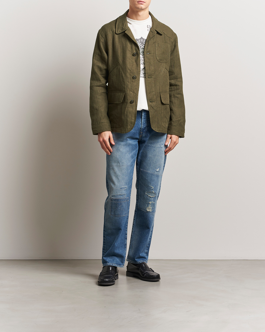 Homme | Jeans | Polo Ralph Lauren | Heritage Straight Fit Jeans Isle Royale