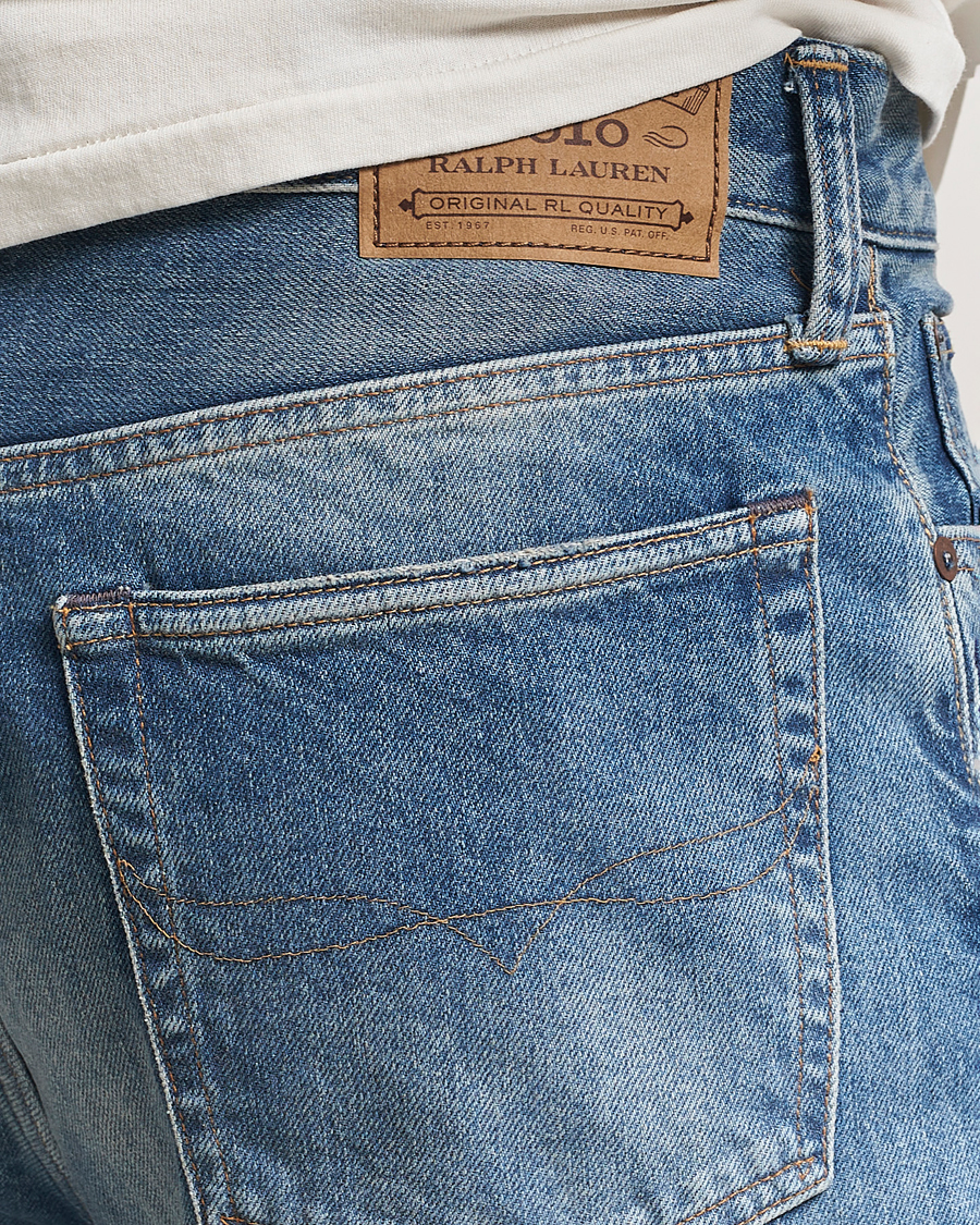 Homme | Jeans | Polo Ralph Lauren | Heritage Straight Fit Jeans Isle Royale